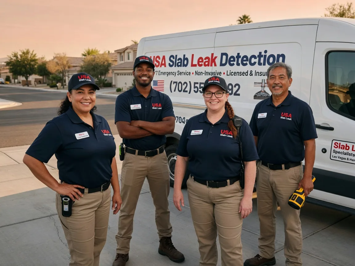 Slab Leak Repair company in Harrison, GA
